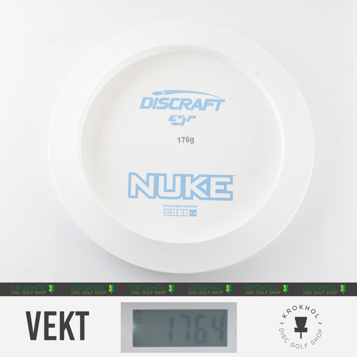 ESP Nuke - Solid White Bottom Stamp