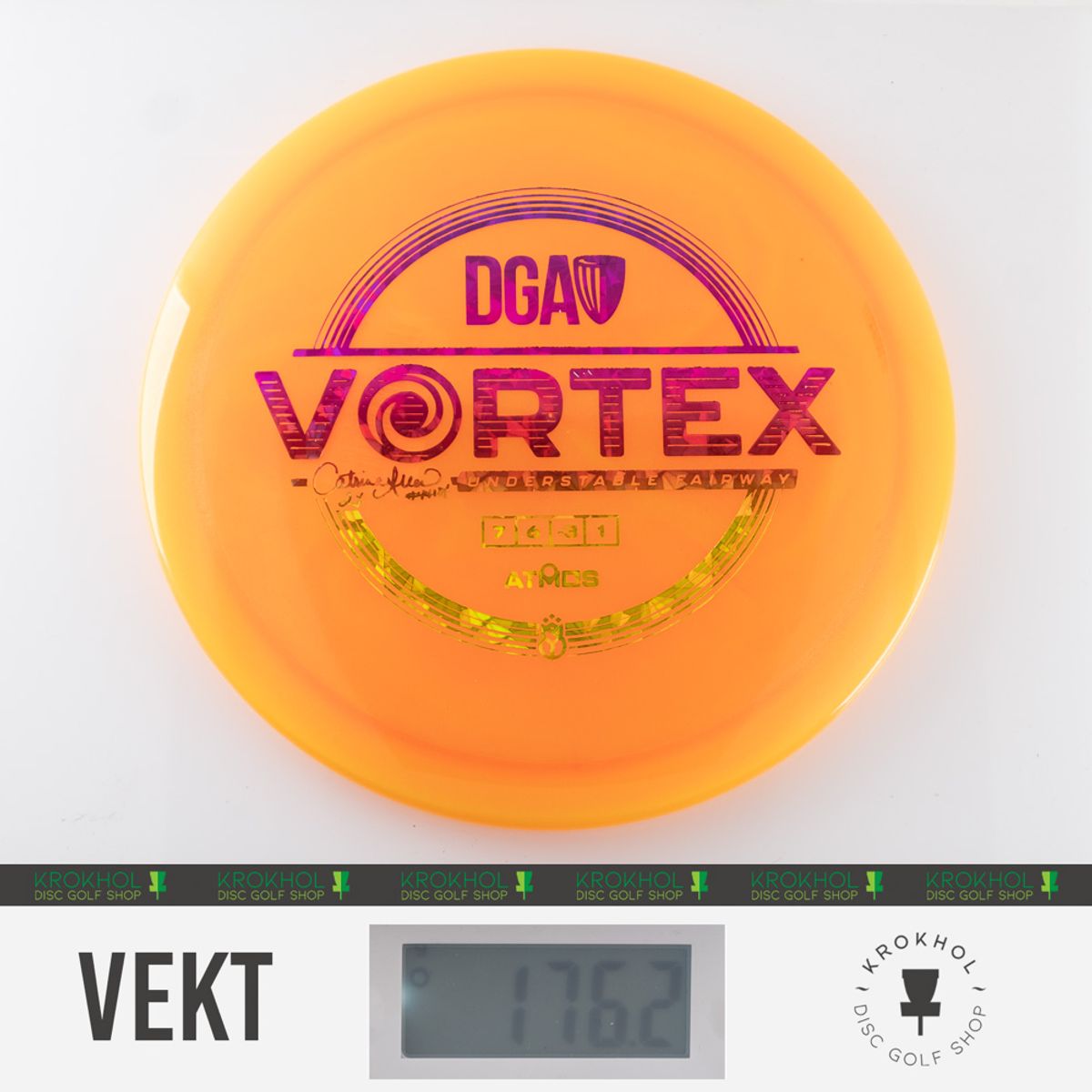 Atmos Vortex - Catrina Allen 2x World Champion
