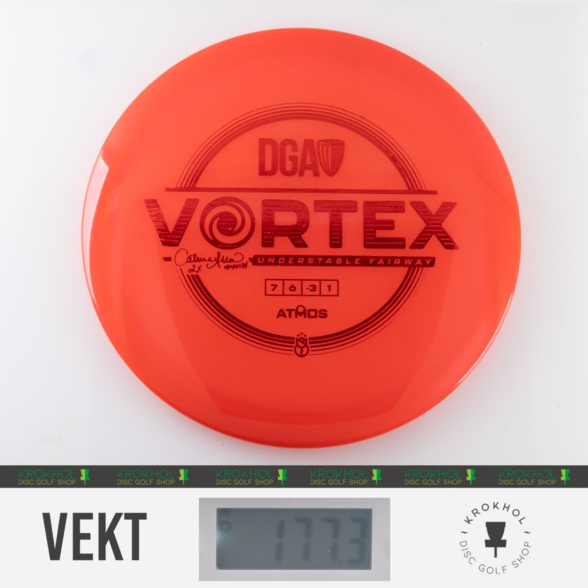 Atmos Vortex - Catrina Allen 2x World Champion