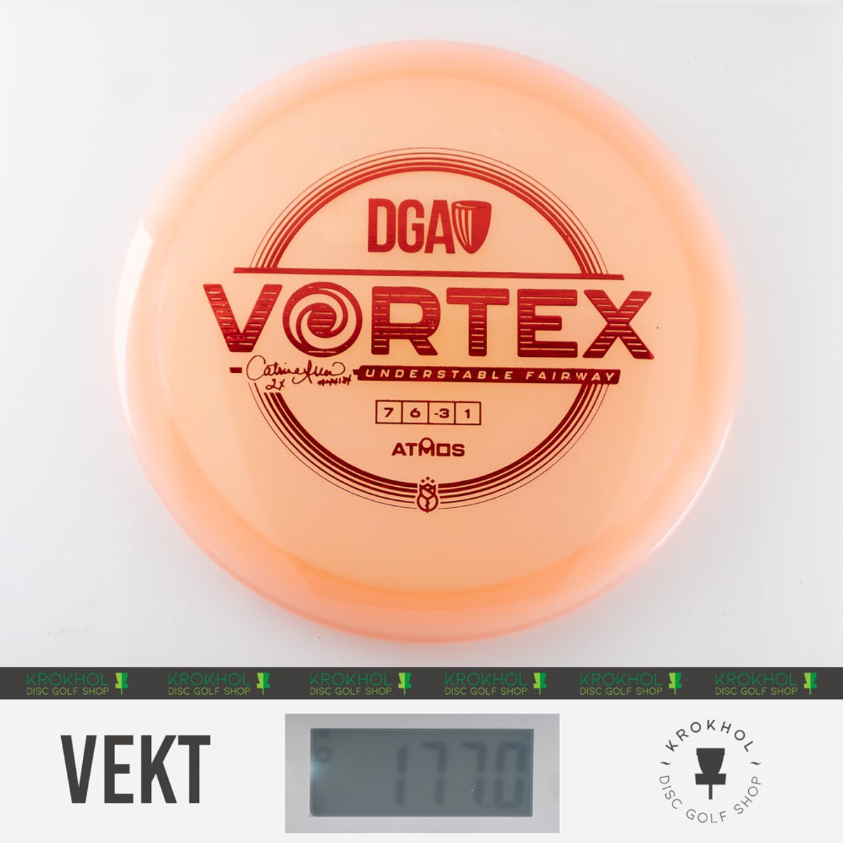 Atmos Vortex - Catrina Allen 2x World Champion