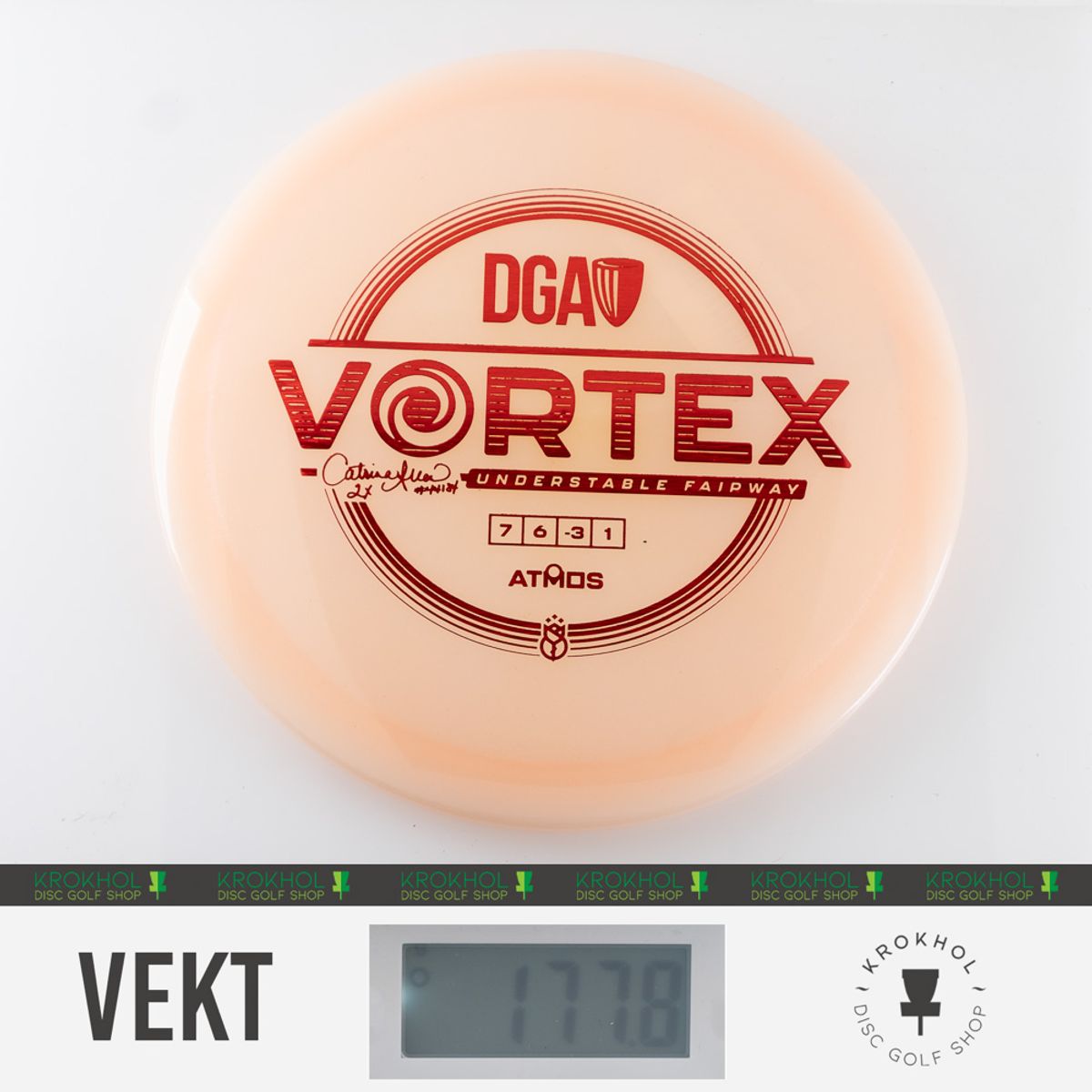 Atmos Vortex - Catrina Allen 2x World Champion