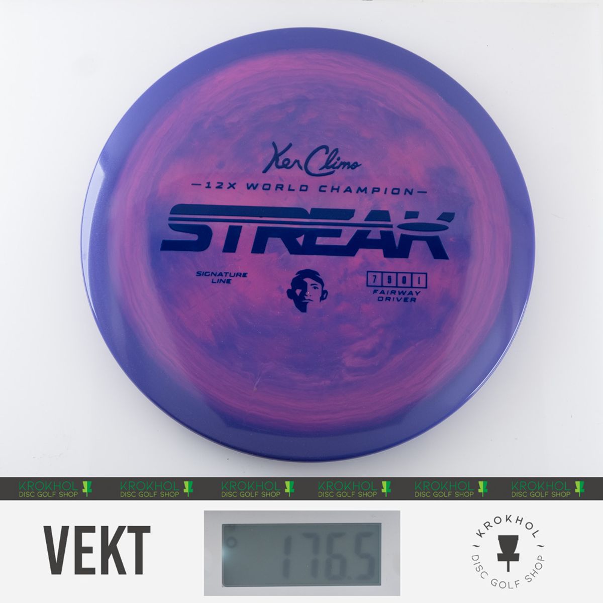 Signature Line Streak
