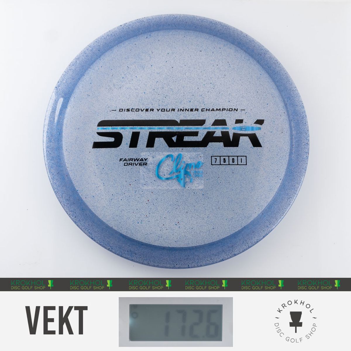 Victory Line Sparkle Streak - Limited Edition One Year Streak