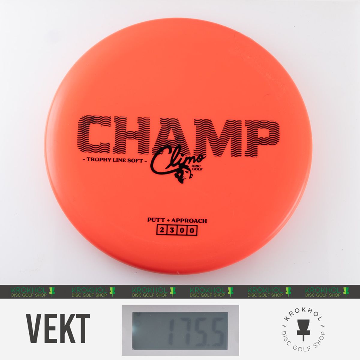 Soft Trophy Line Champ 