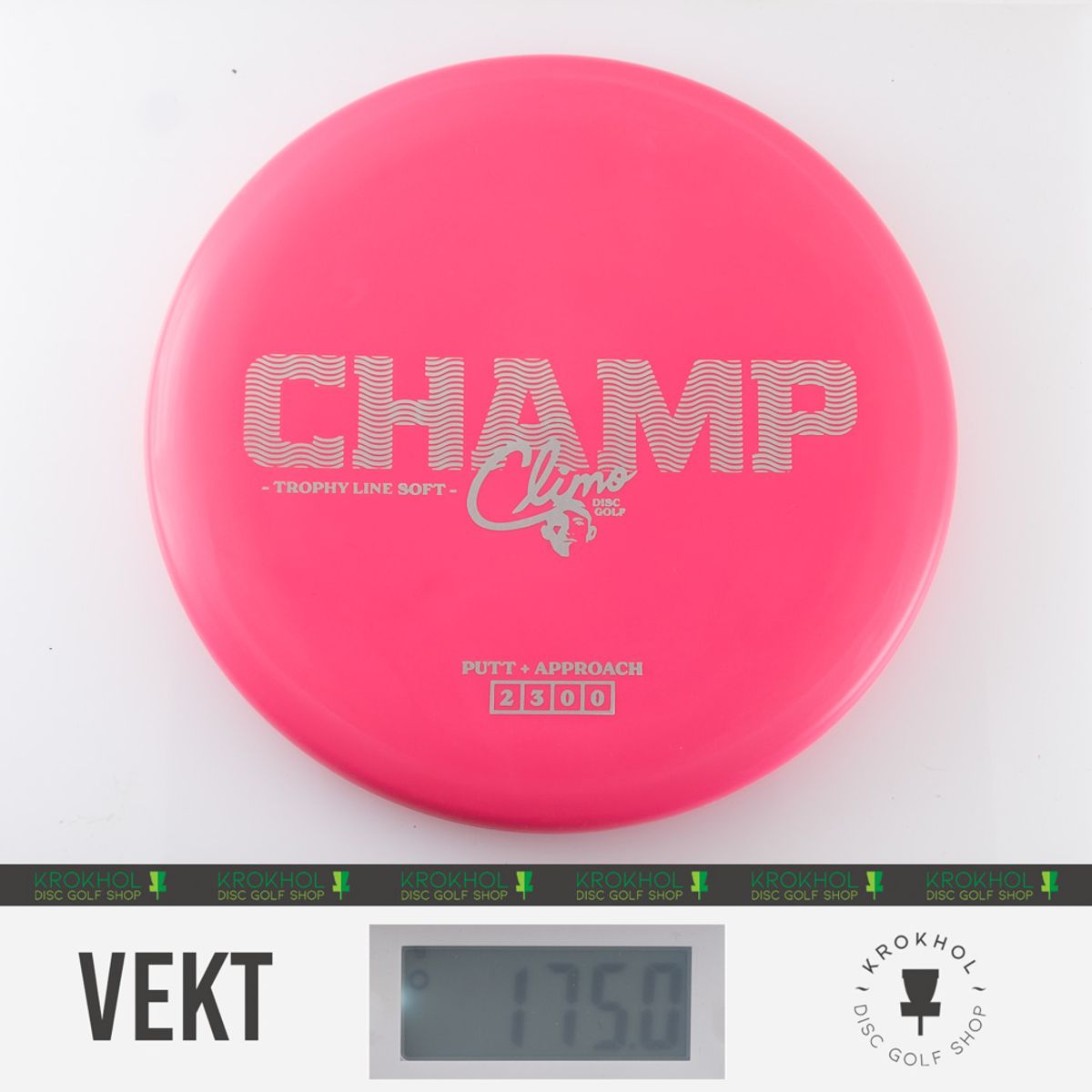 Soft Trophy Line Champ 