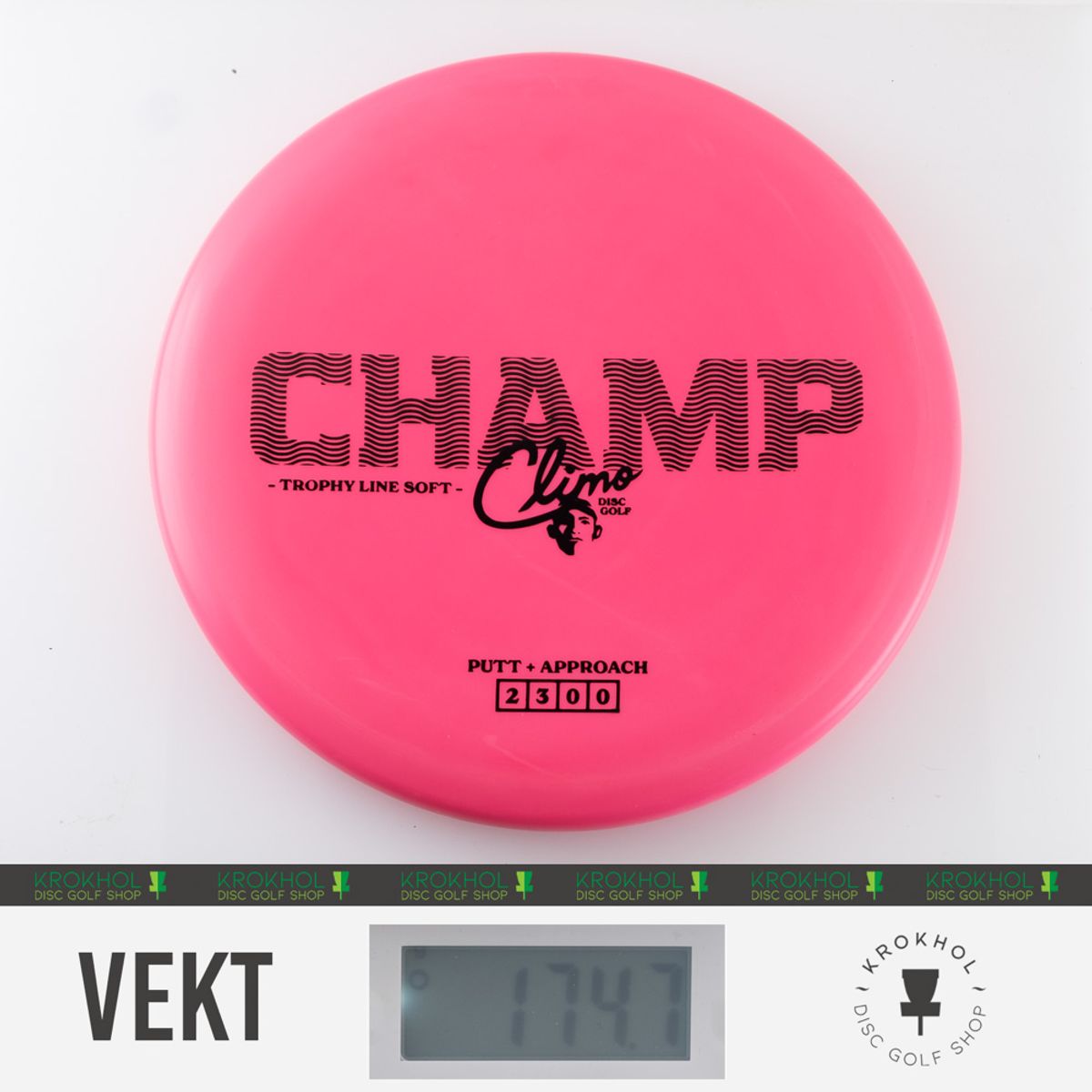 Soft Trophy Line Champ 