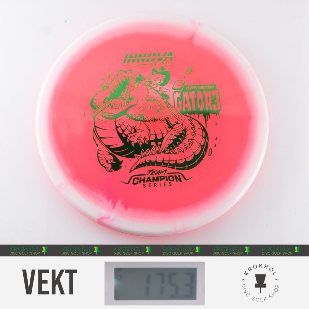 Halo Champion Gator3 - Rasmus Saukkoriipi 2026 Tour Series