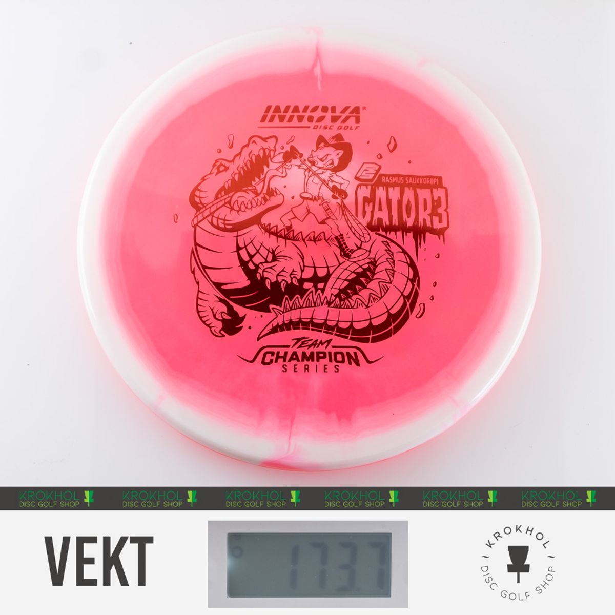 Halo Champion Gator3 - Rasmus Saukkoriipi 2026 Tour Series