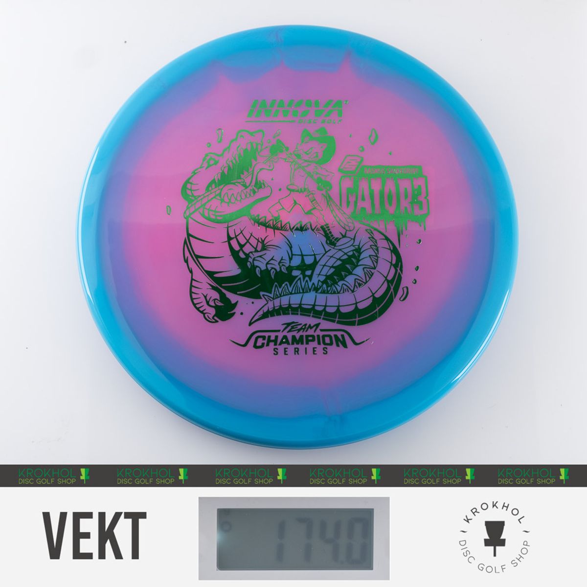 Halo Champion Gator3 - Rasmus Saukkoriipi 2026 Tour Series