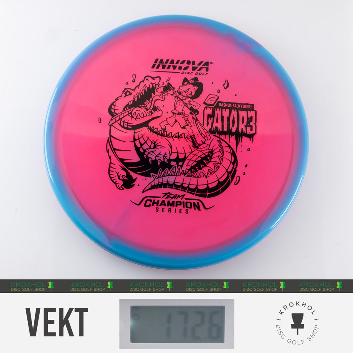 Halo Champion Gator3 - Rasmus Saukkoriipi 2026 Tour Series