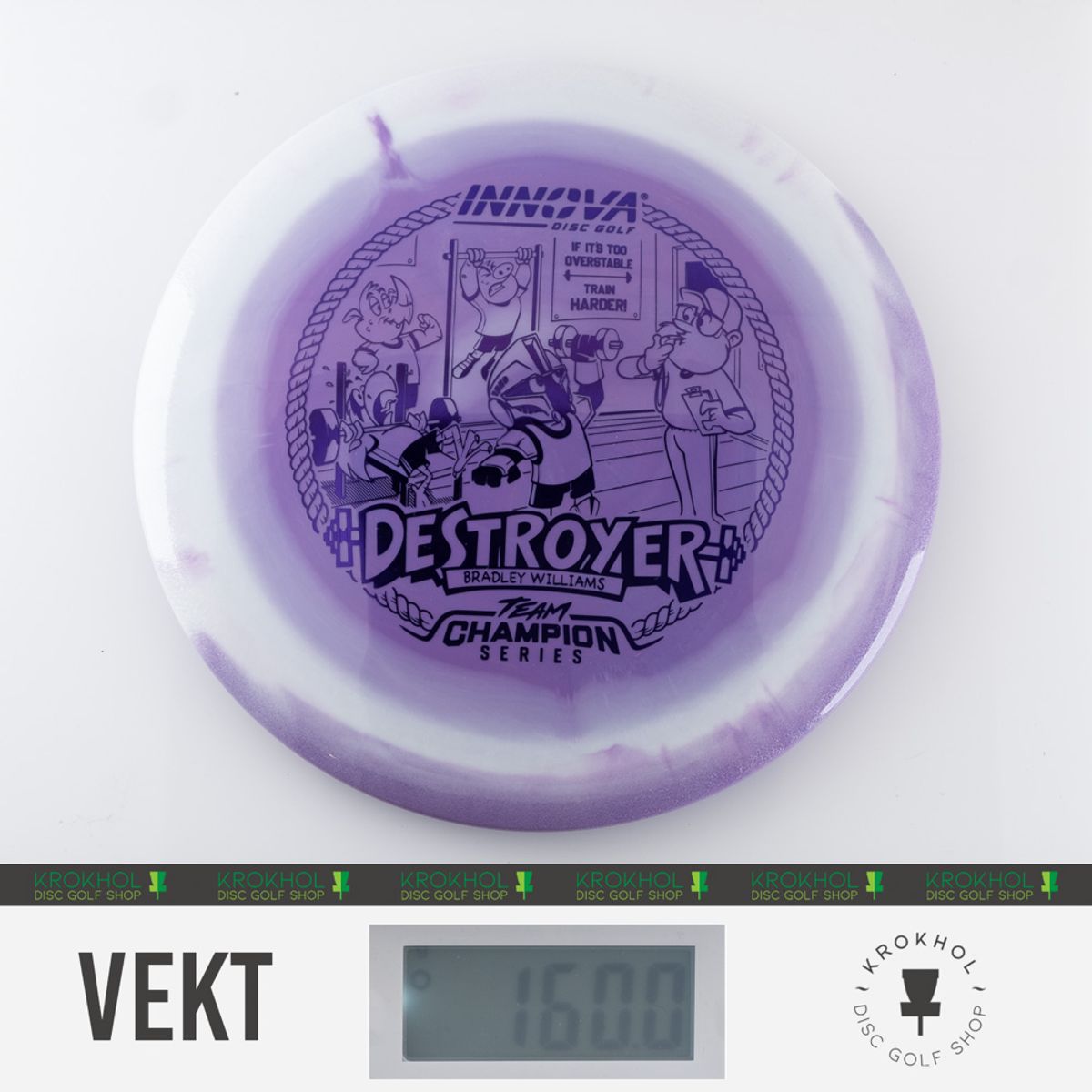 Halo Star Destroyer - Bradley Williams 2026 Tour Series