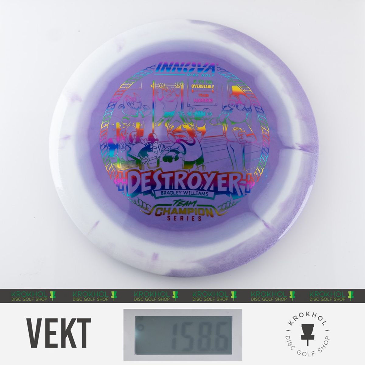 Halo Star Destroyer - Bradley Williams 2026 Tour Series