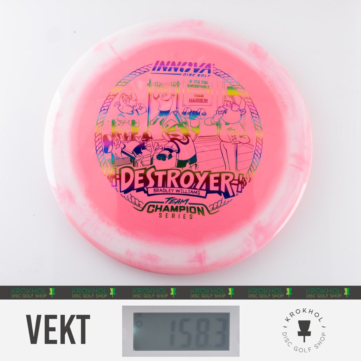 Halo Star Destroyer - Bradley Williams 2026 Tour Series