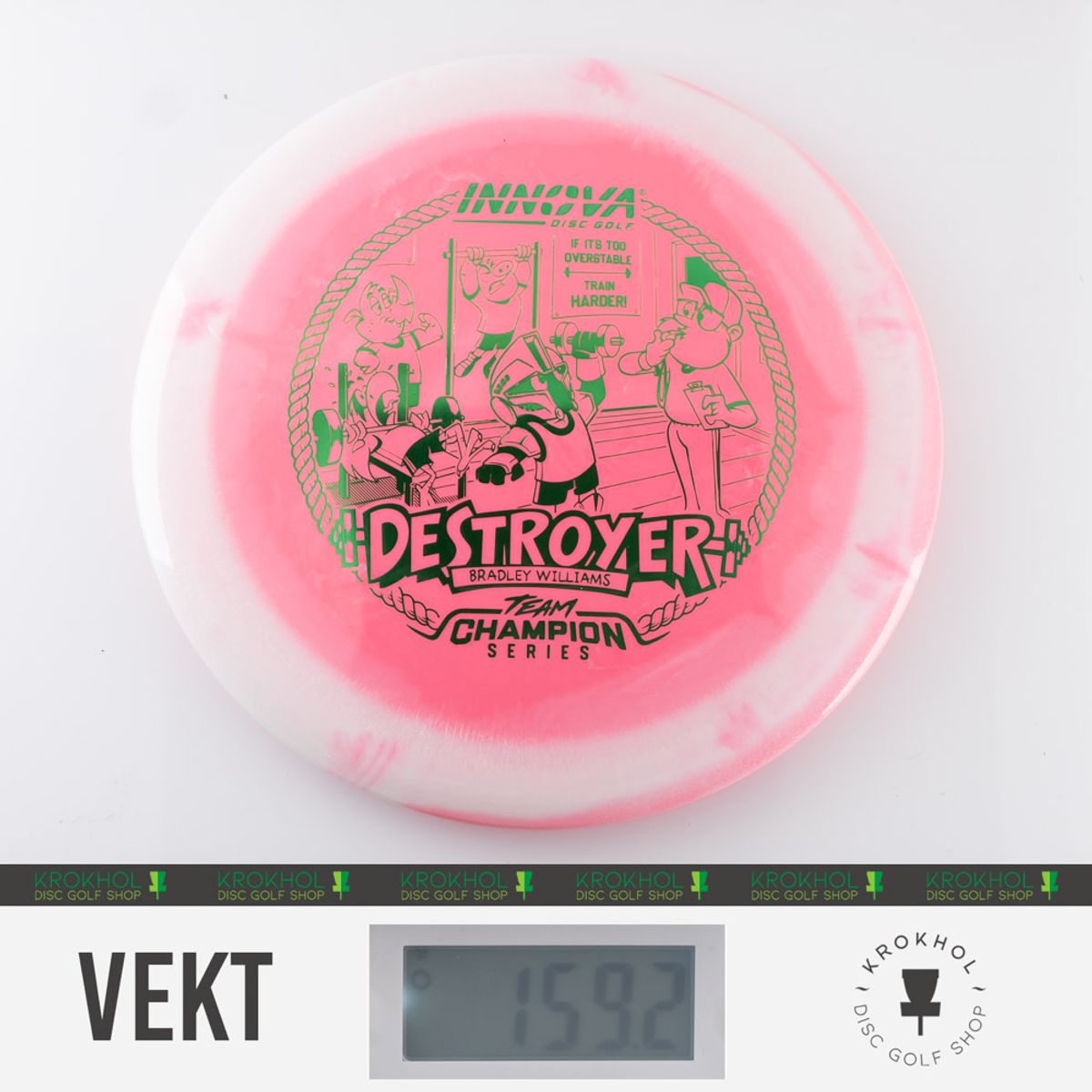 Halo Star Destroyer - Bradley Williams 2026 Tour Series