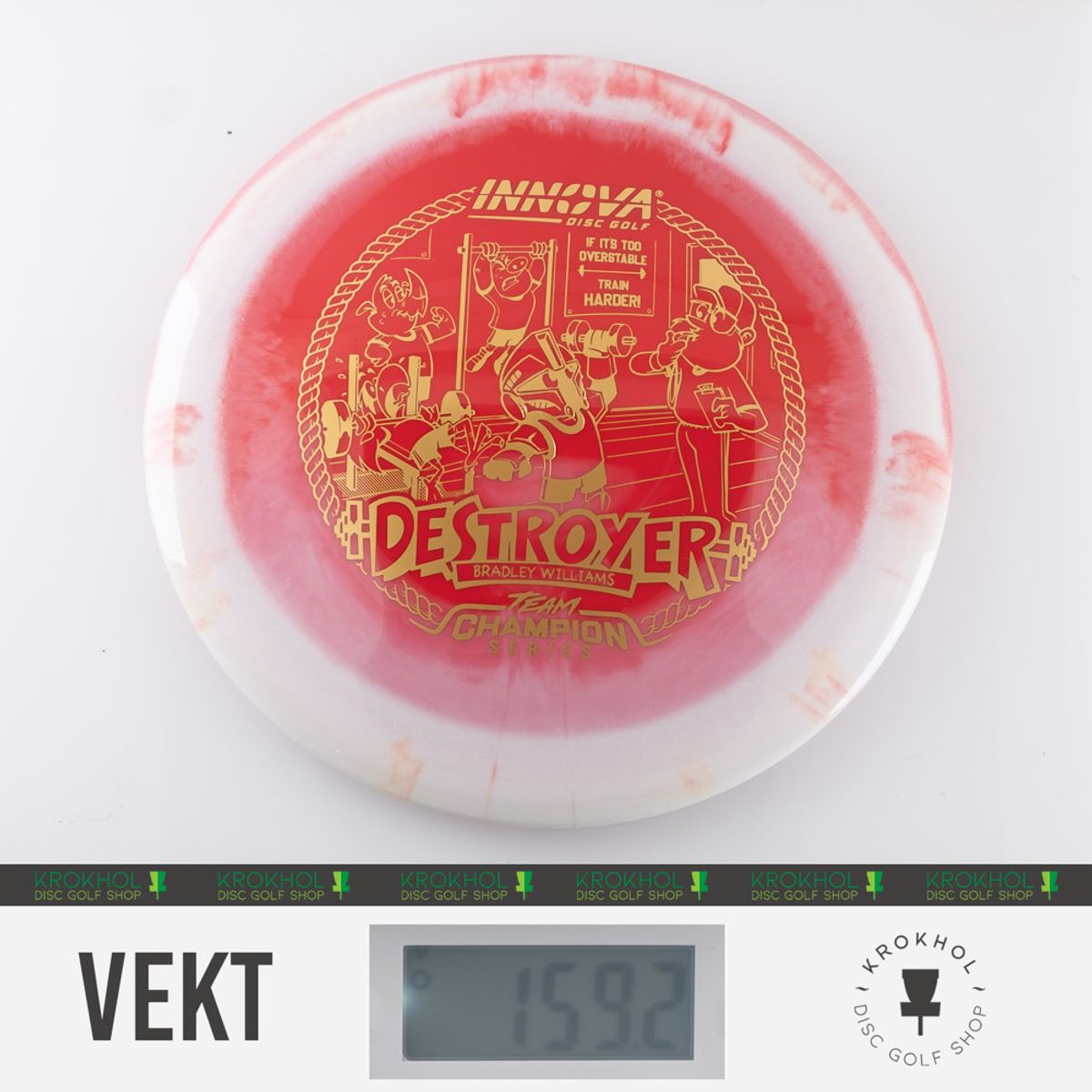 Halo Star Destroyer - Bradley Williams 2026 Tour Series