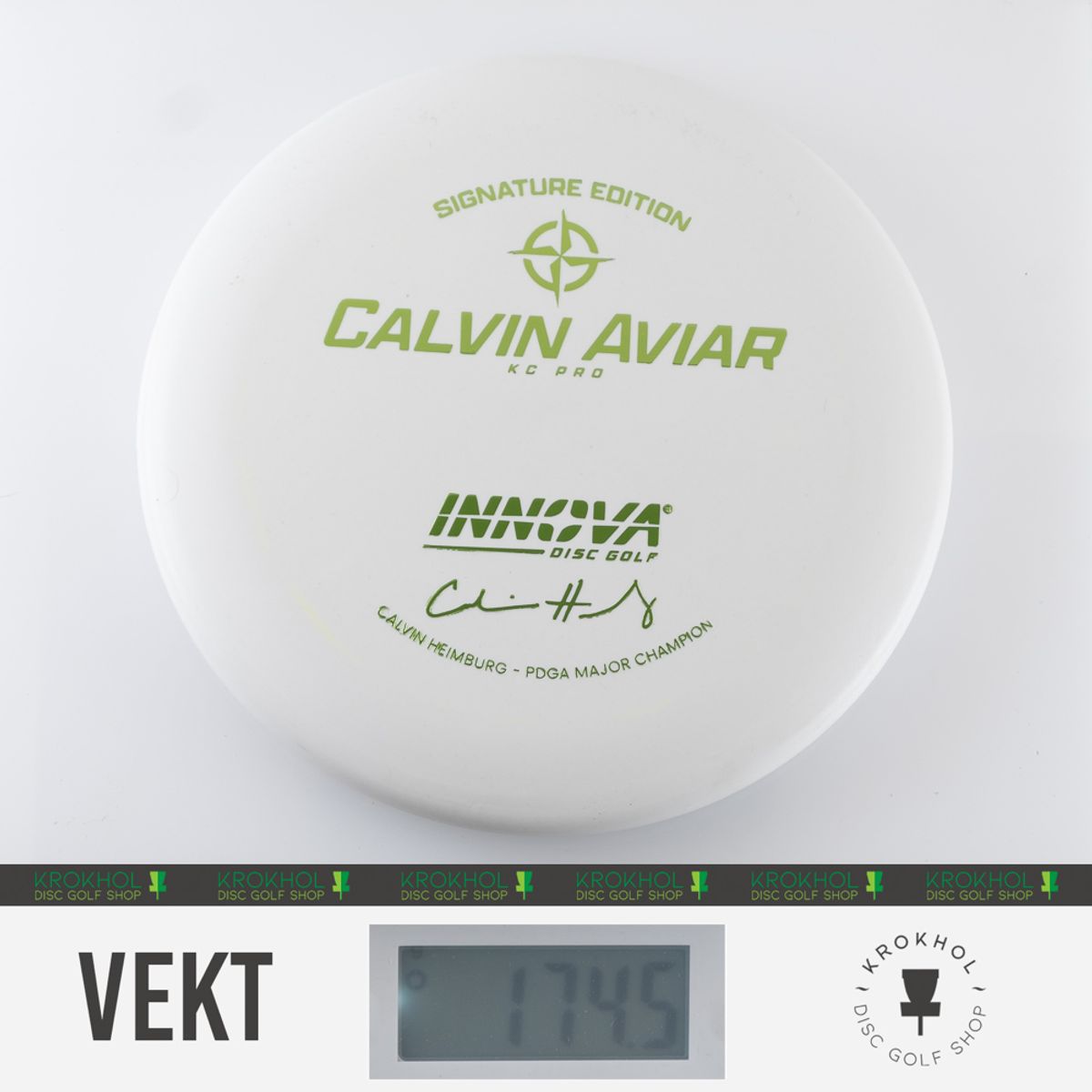 Kc-Pro Aviar - Calvin Heimburg Signature Edition