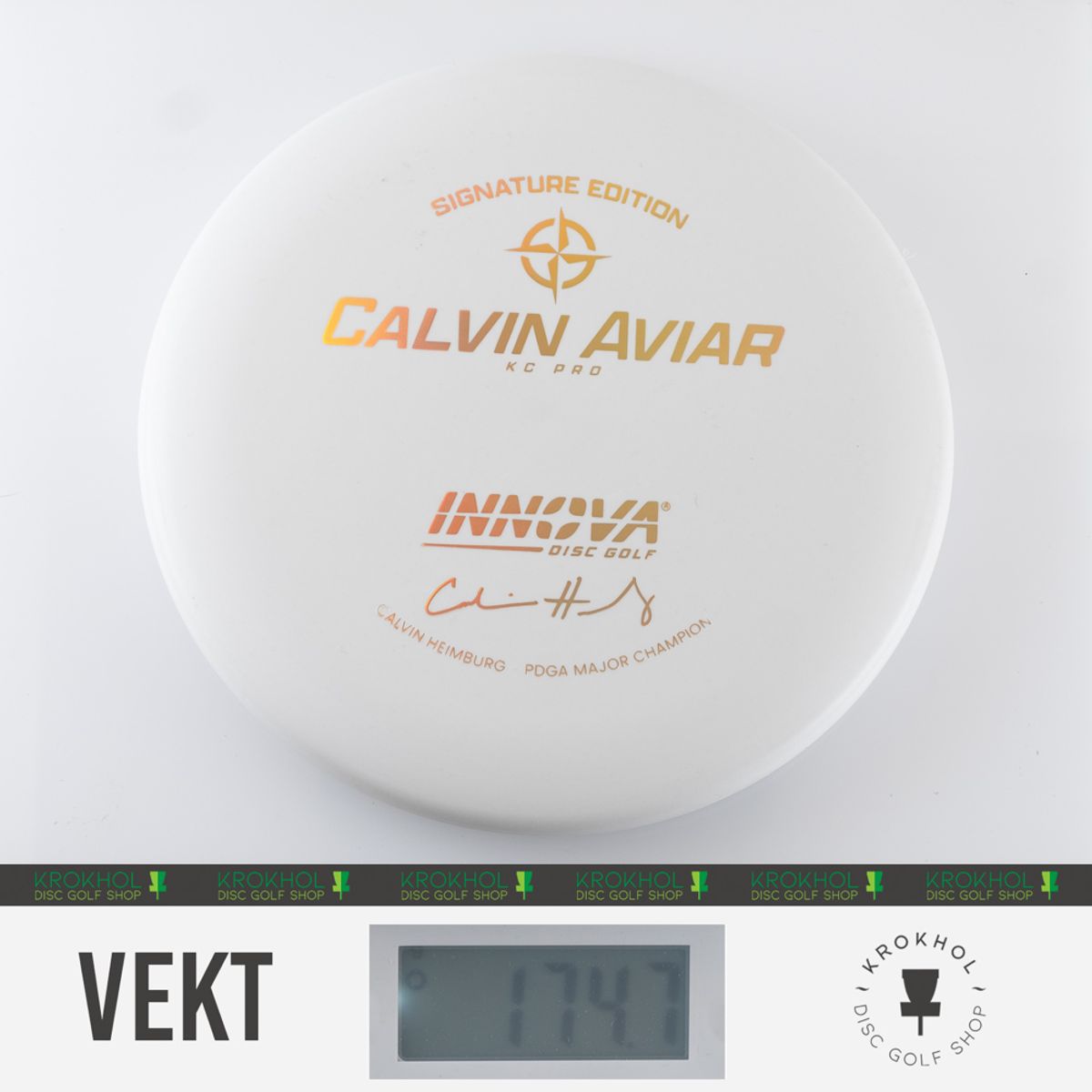 Kc-Pro Aviar - Calvin Heimburg Signature Edition