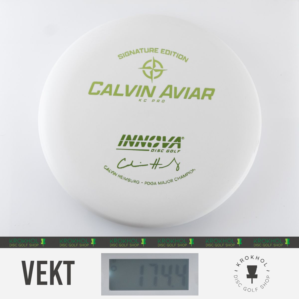 Kc-Pro Aviar - Calvin Heimburg Signature Edition
