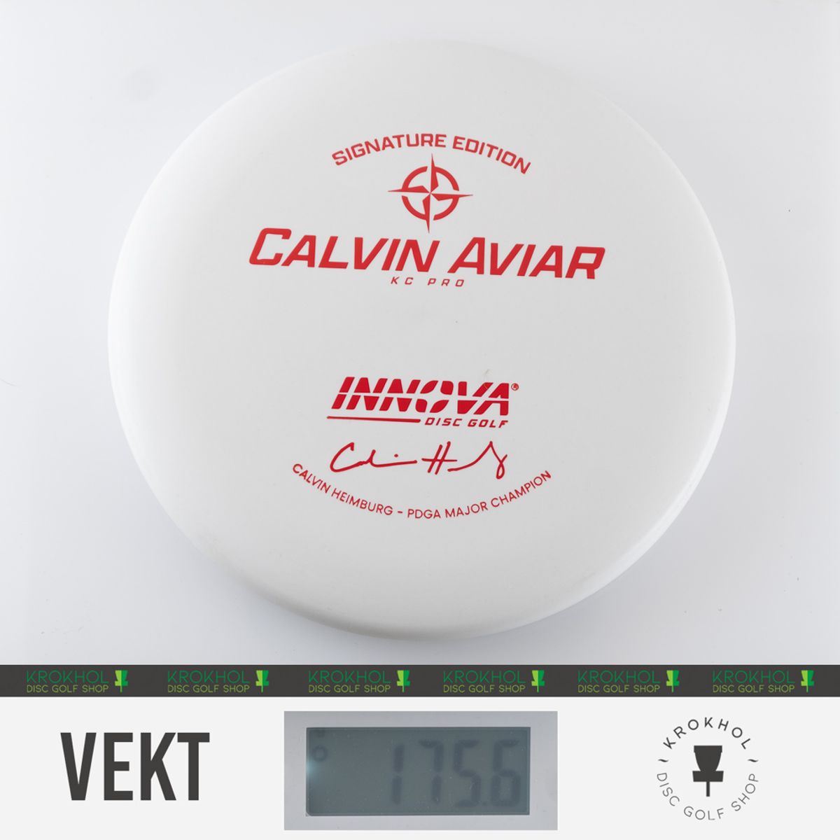 Kc-Pro Aviar - Calvin Heimburg Signature Edition