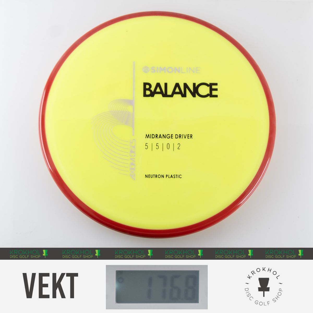 Neutron Balance - Simon Line