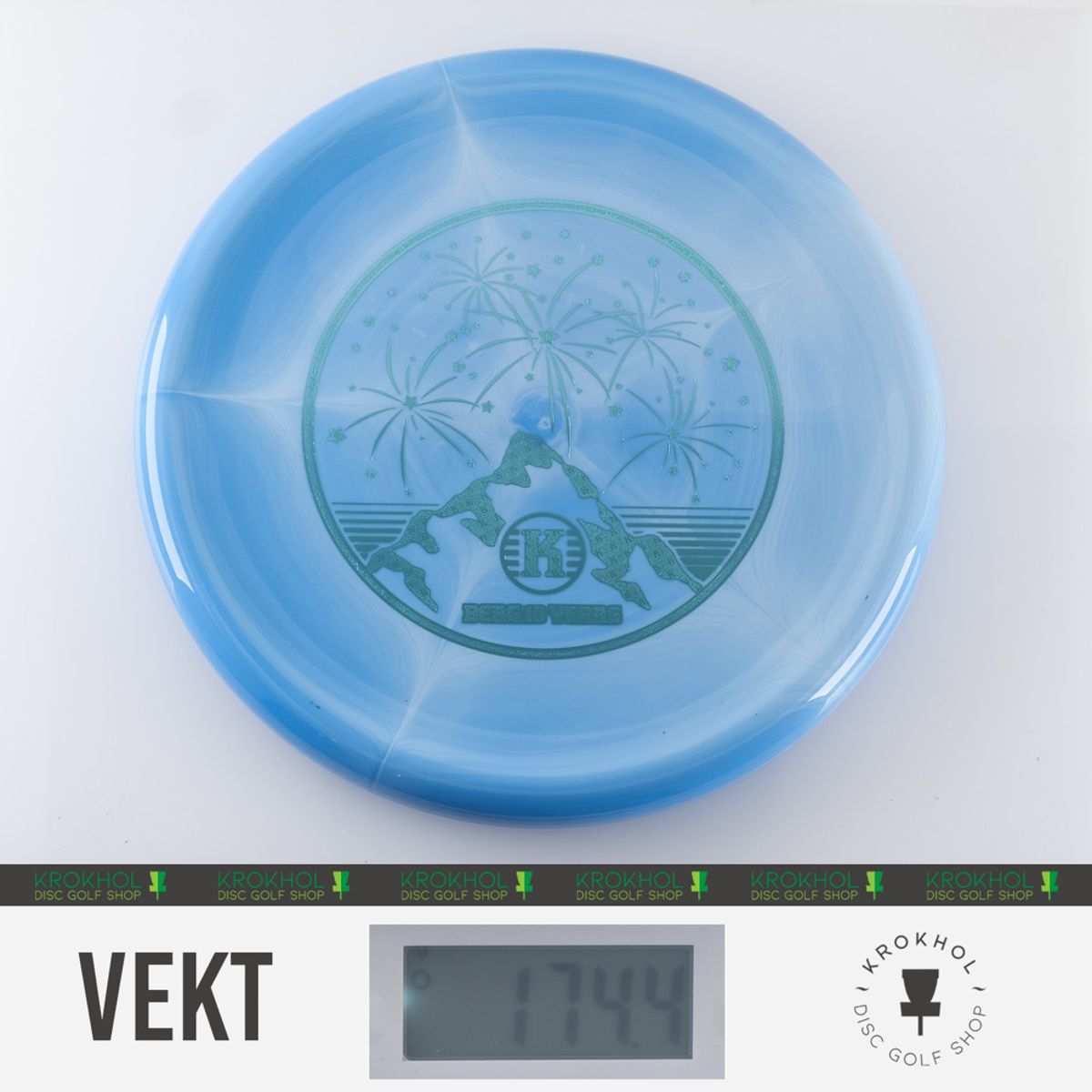 K1 Swirl Berg - 10 Year Edition