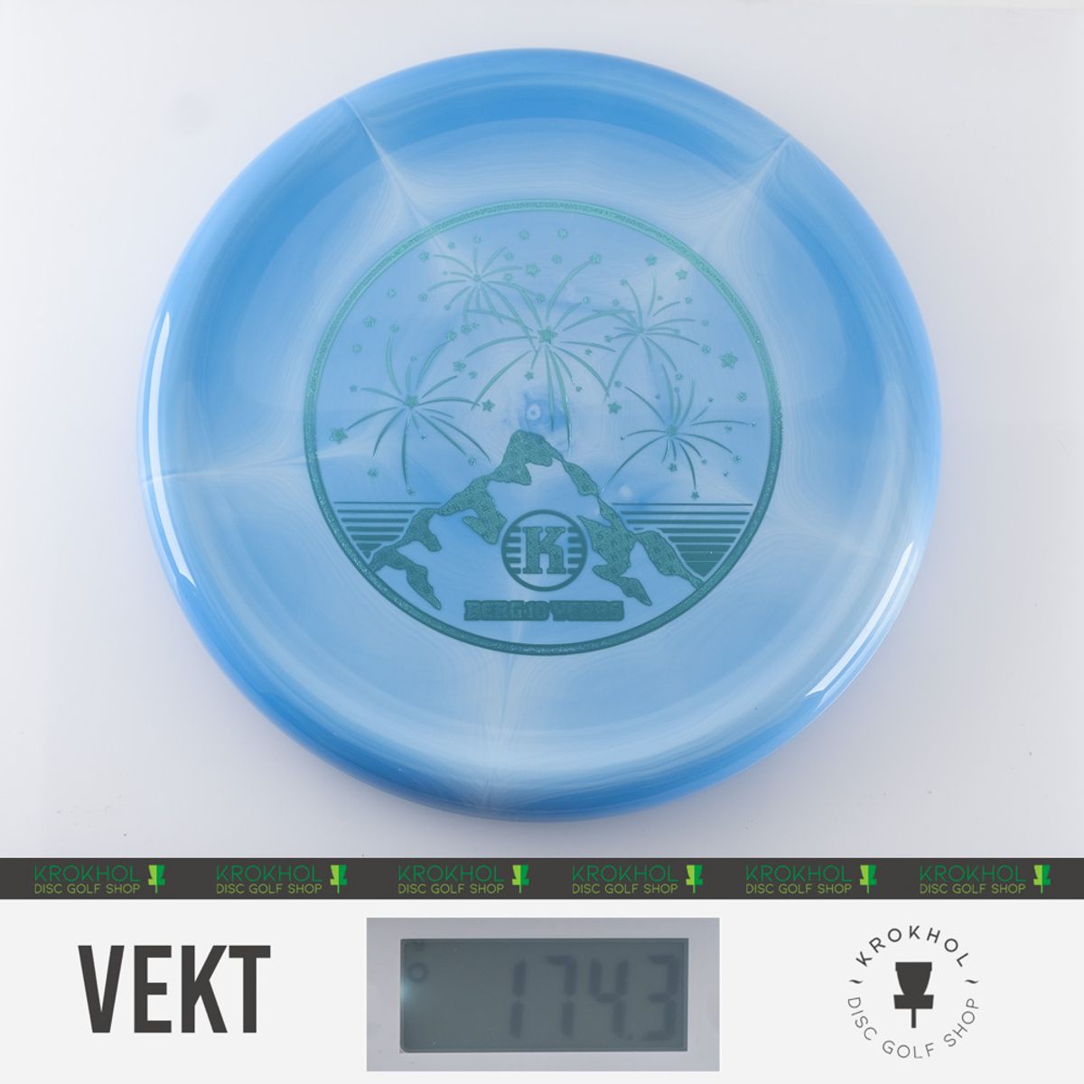 K1 Swirl Berg - 10 Year Edition