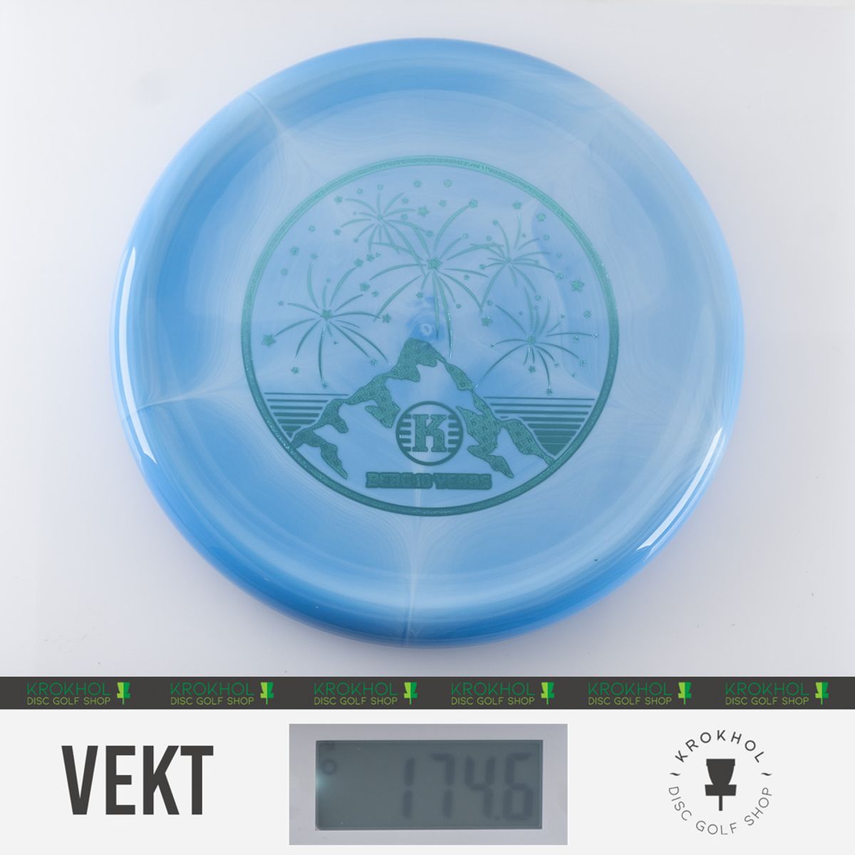 K1 Swirl Berg - 10 Year Edition