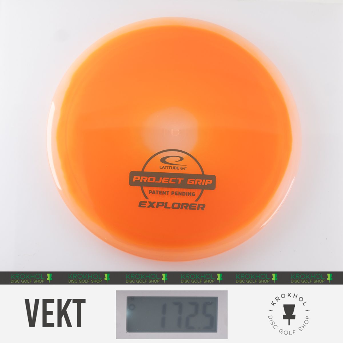 Latitude 64 Project Grip Explorer Fairway | Krokhol DGS - Krokhol