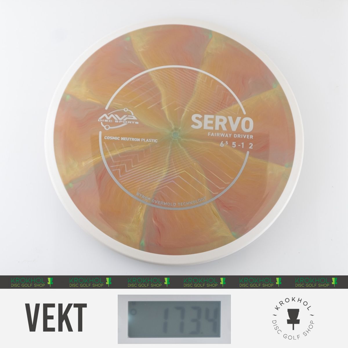 Cosmic Neutron Servo