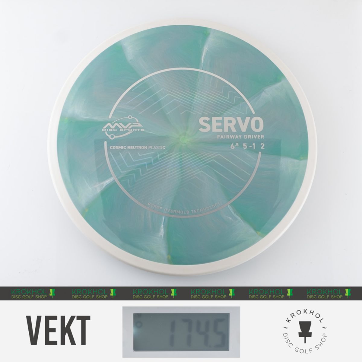 Cosmic Neutron Servo