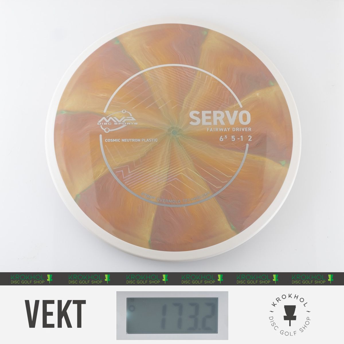 Cosmic Neutron Servo