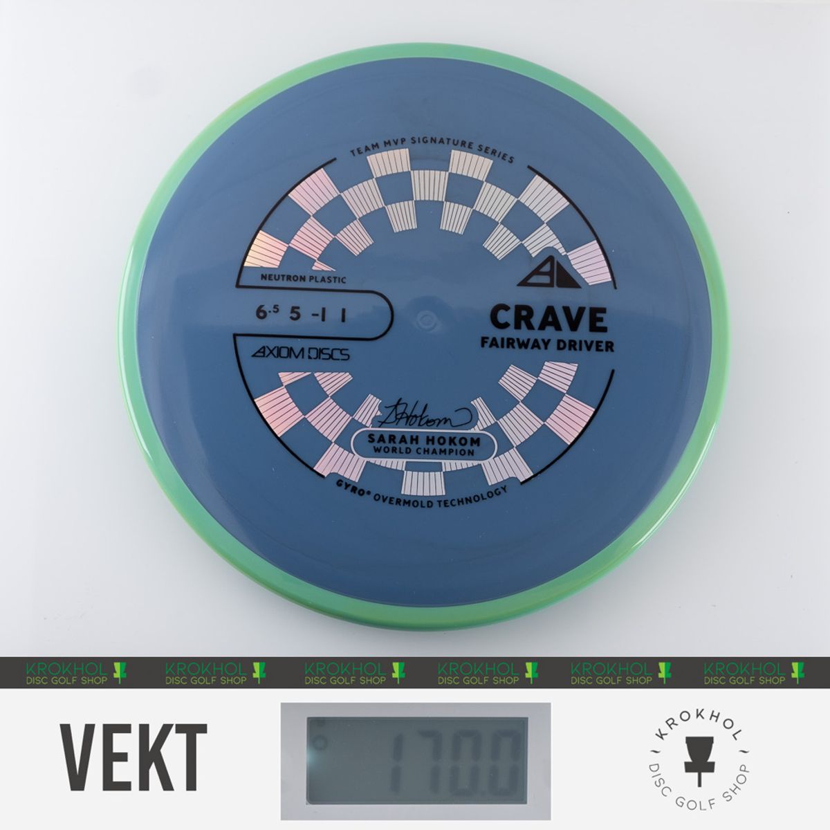 Neutron Crave - Sarah Hokom Team Signature Series