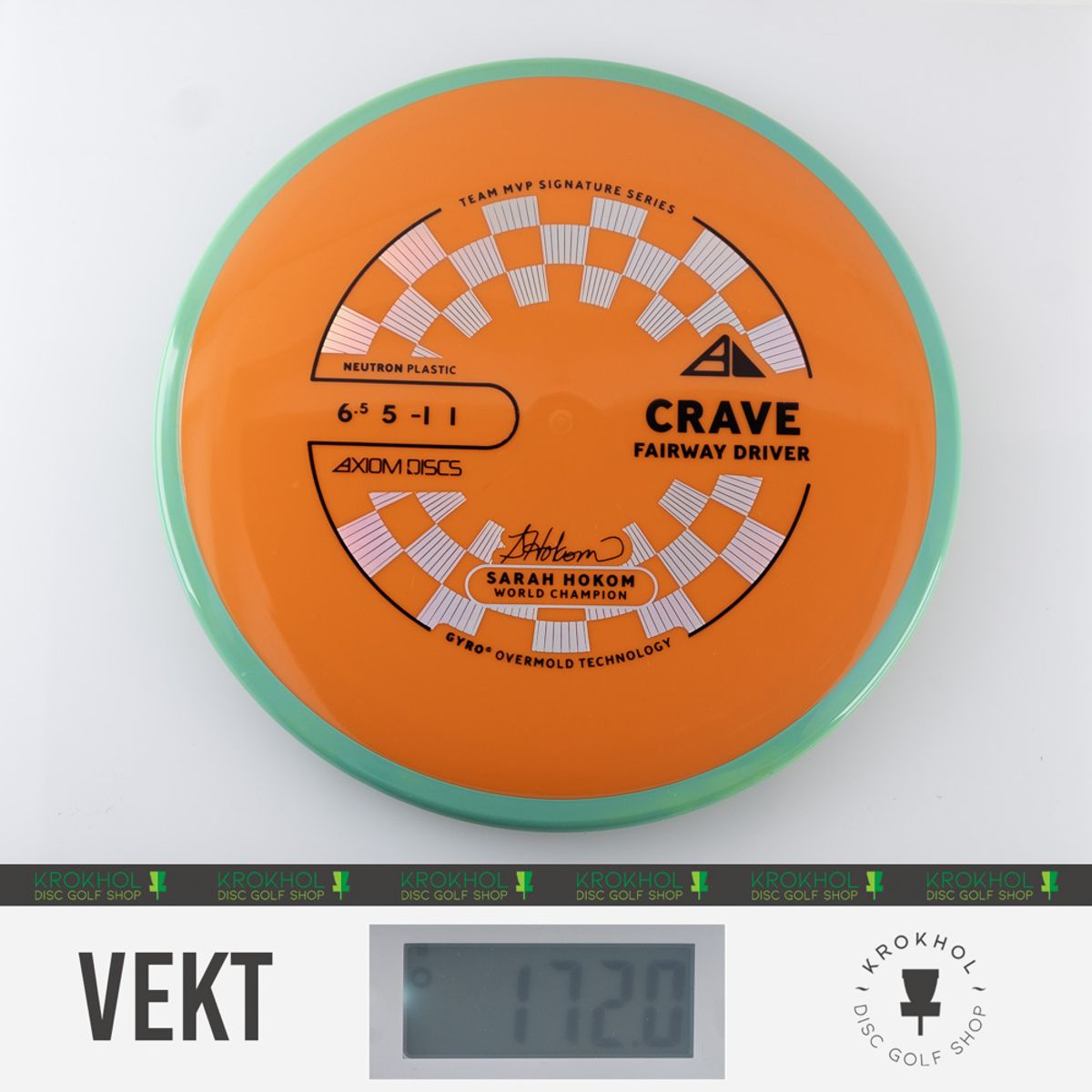 Neutron Crave - Sarah Hokom Team Signature Series