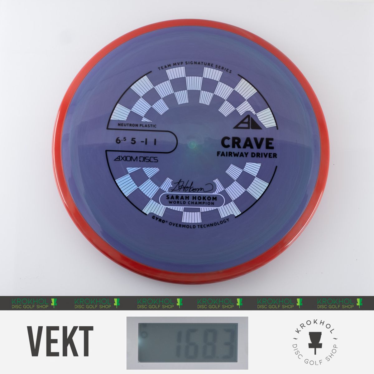 Neutron Crave - Sarah Hokom Team Signature Series