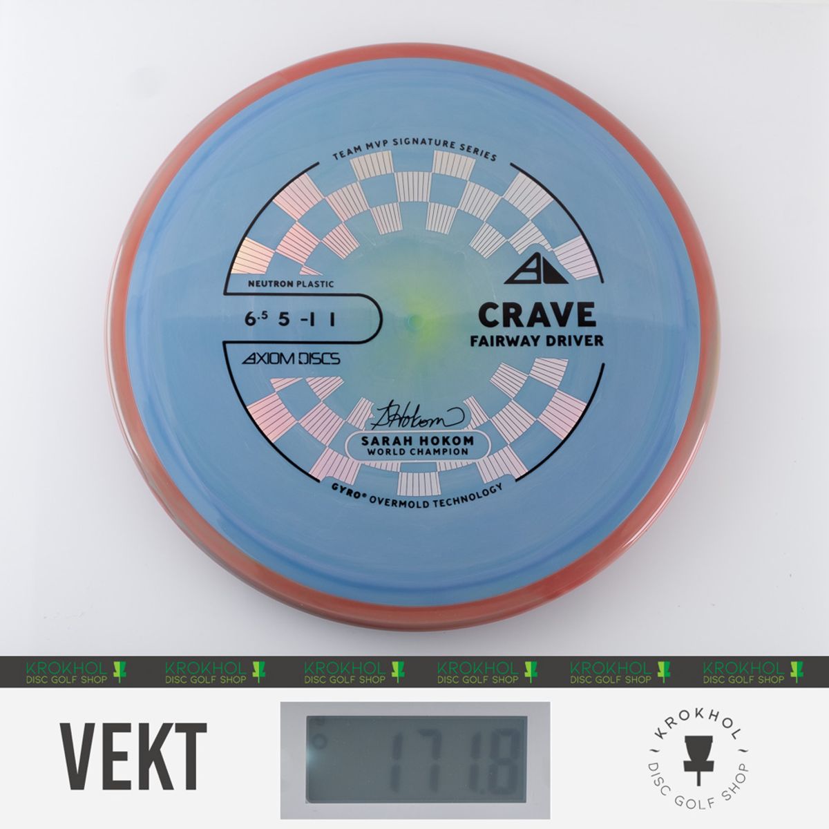 Neutron Crave - Sarah Hokom Team Signature Series