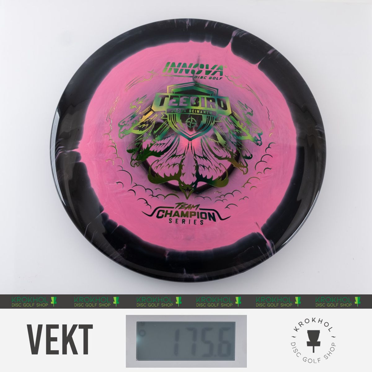 Innova Halo Star Teebird Joona Heinänen | Krokhol DGS - Krokhol