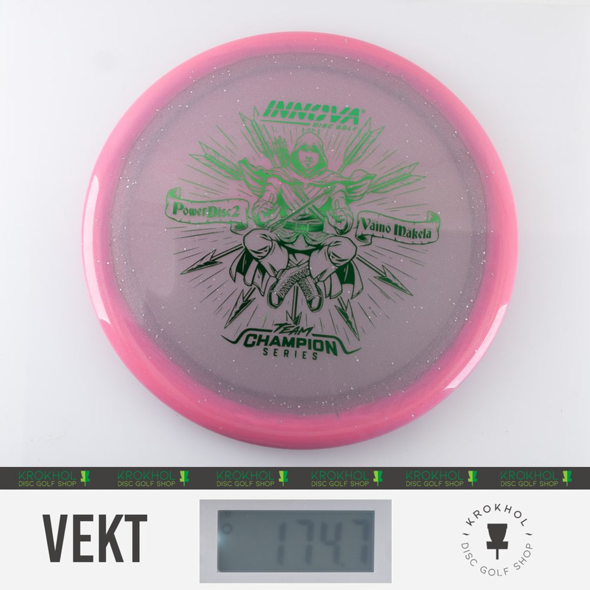 Halo Champion Moondust Power Disc 2 - Väinö Mäkelä 2026 Tour Series