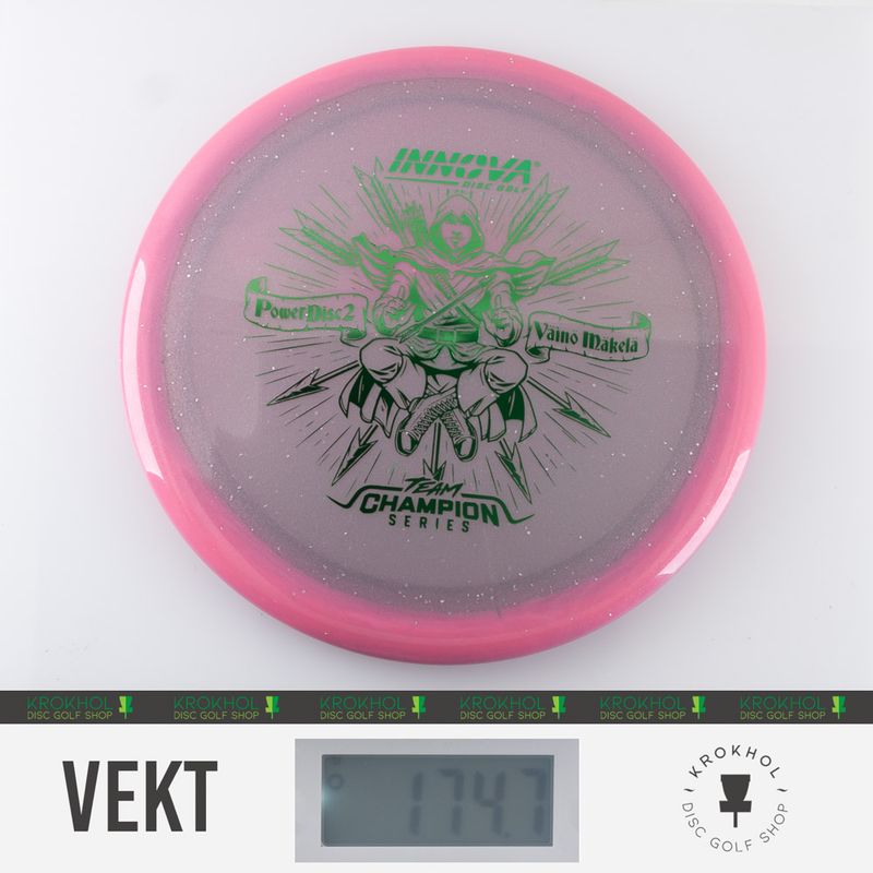 Halo Champion Moondust Power Disc 2 - Väinö Mäkelä 2026 Tour Series
