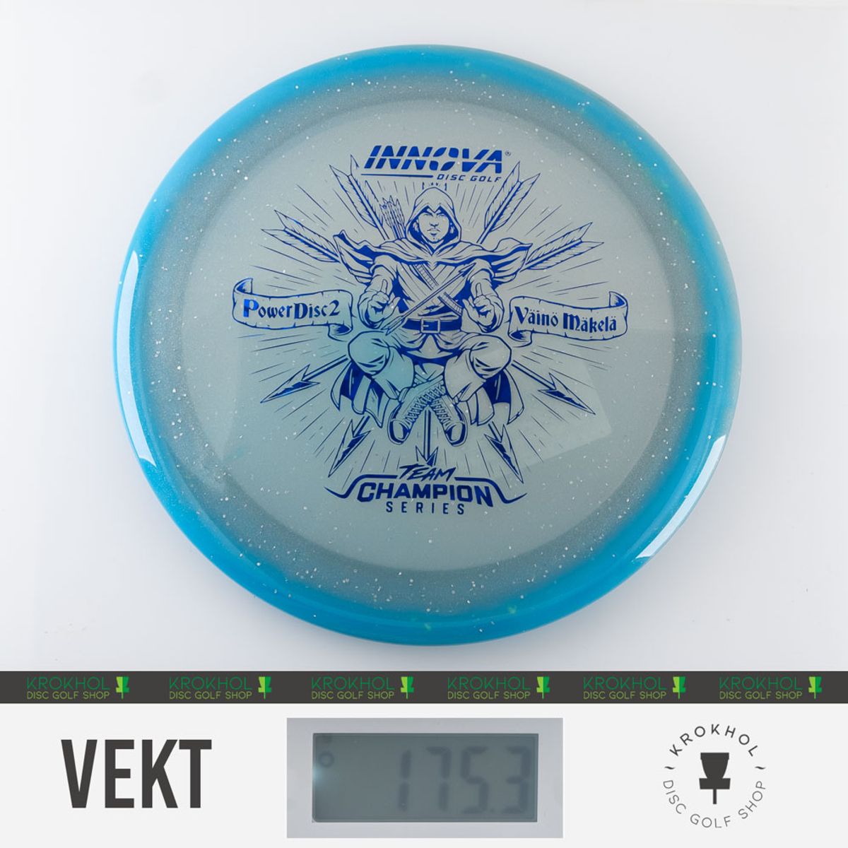 Halo Champion Moondust Power Disc 2 - Väinö Mäkelä 2026 Tour Series