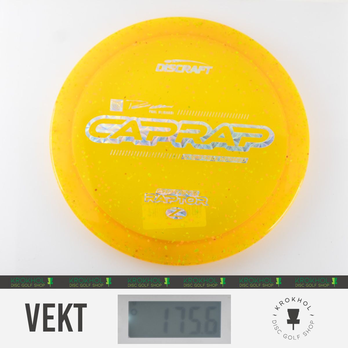 Z Confetti Captain's Raptor - Paul Ulibarri 2026