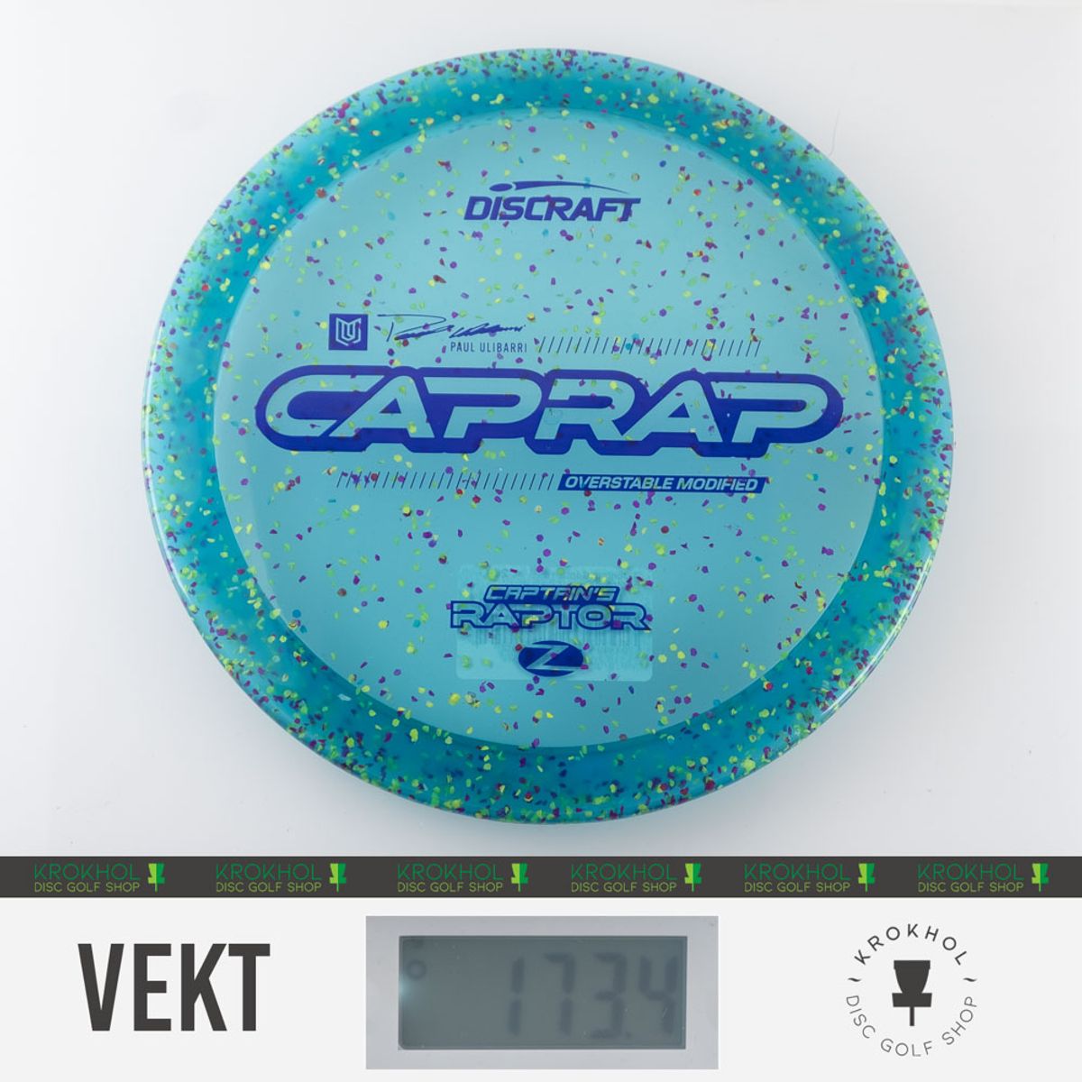 Z Confetti Captain's Raptor - Paul Ulibarri 2026