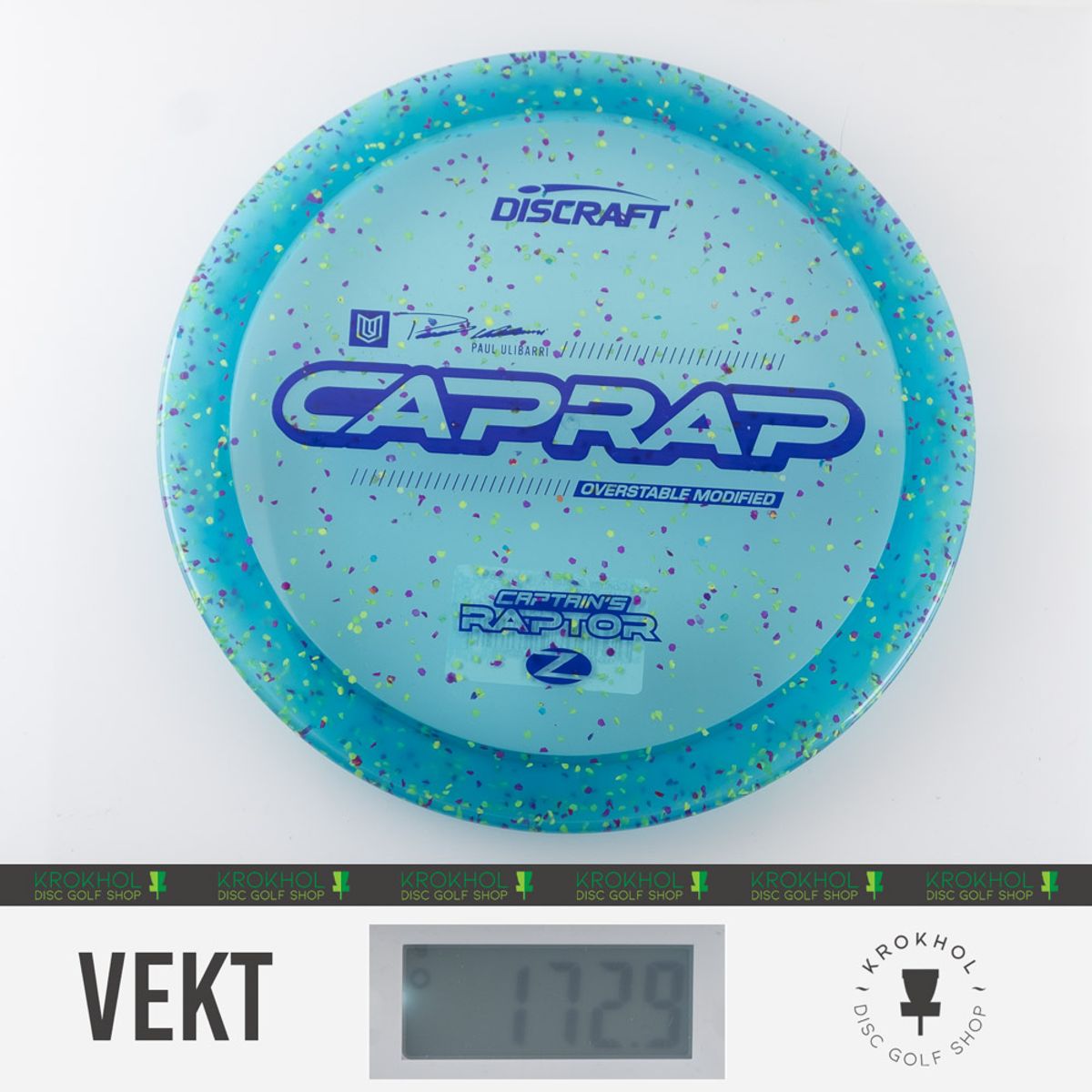Z Confetti Captain's Raptor - Paul Ulibarri 2026