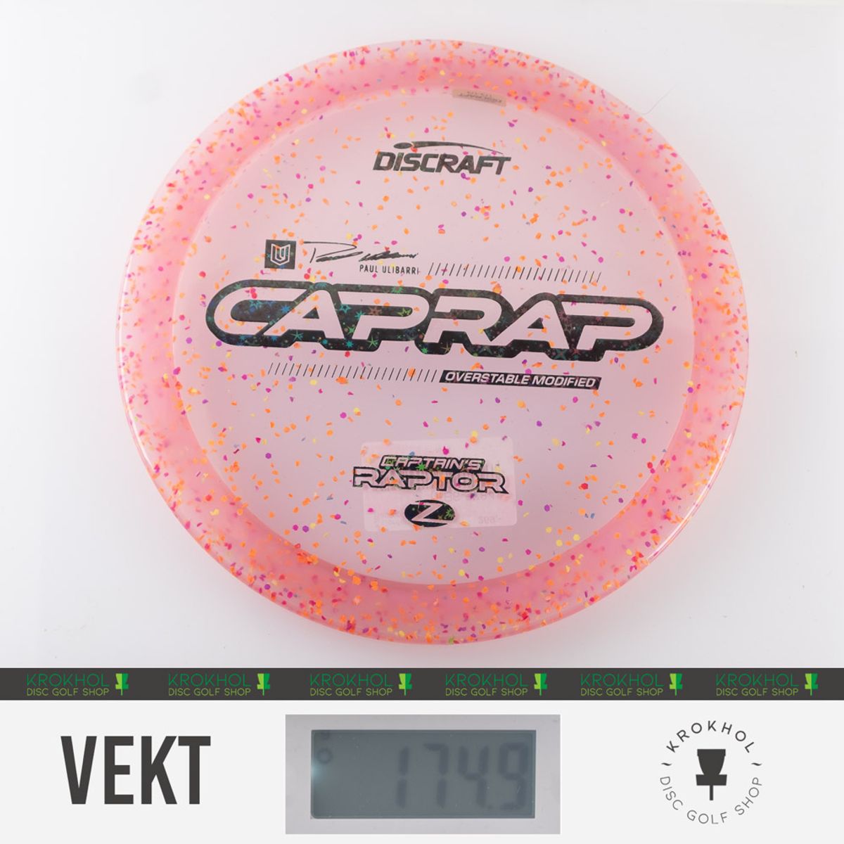 Z Confetti Captain's Raptor - Paul Ulibarri 2026
