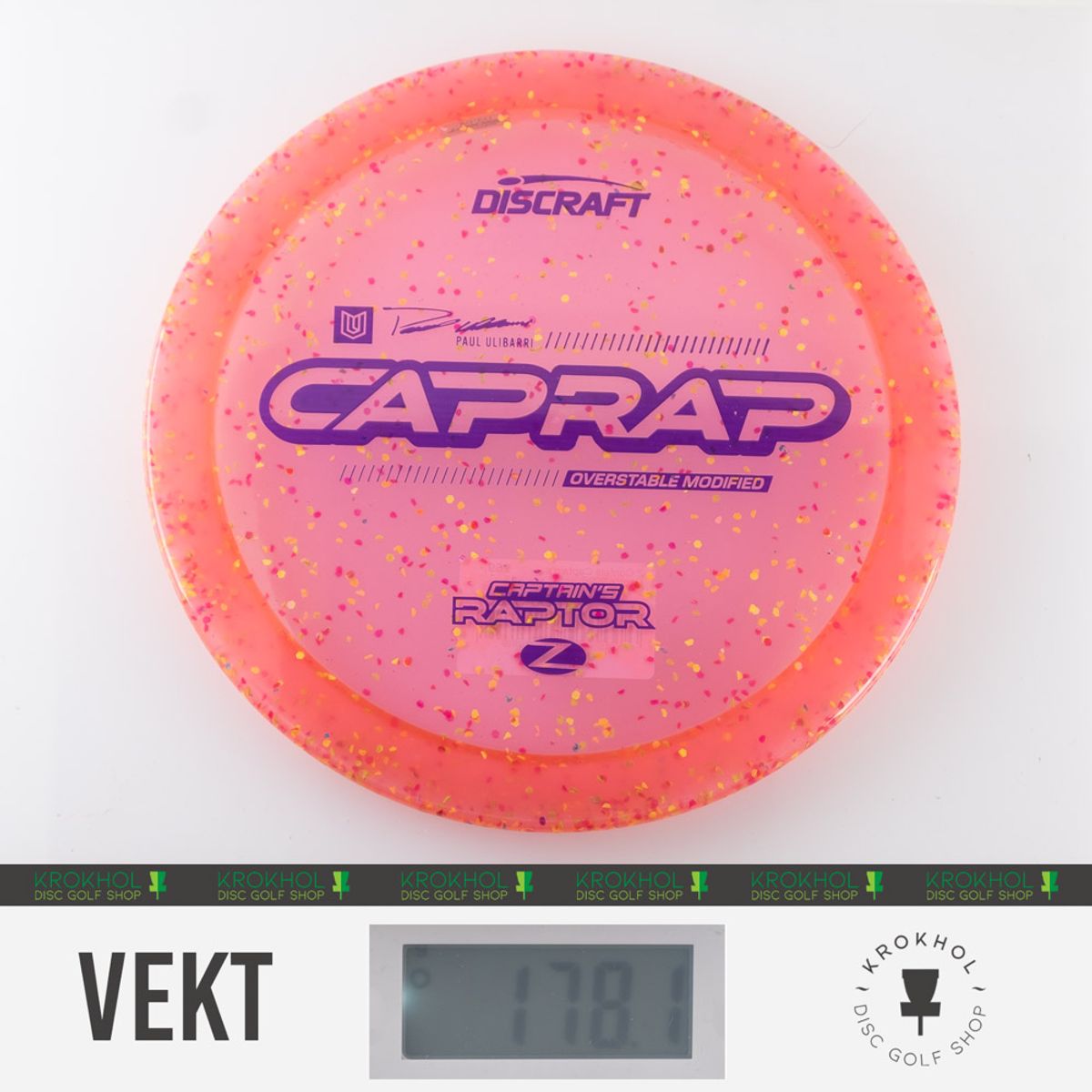 Z Confetti Captain's Raptor - Paul Ulibarri 2026