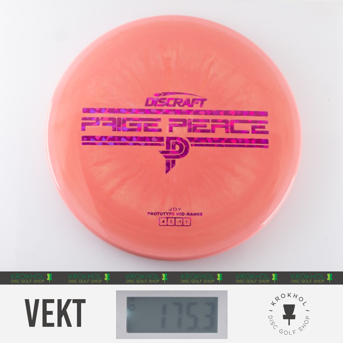 ESP Joy - Paige Pierce Prototype
