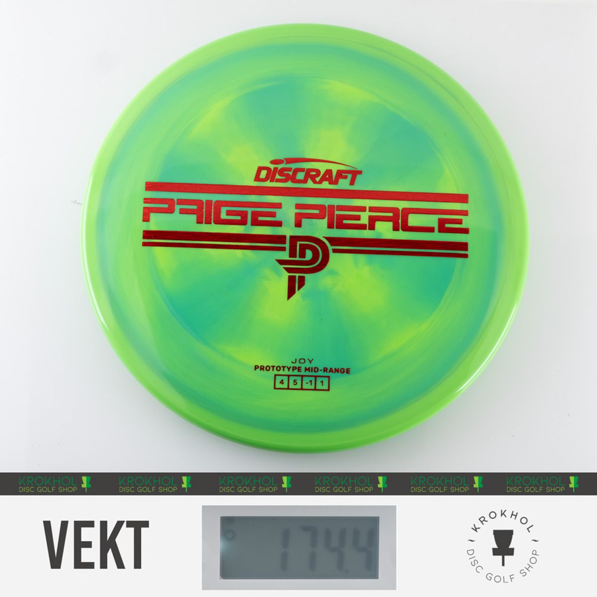 ESP Joy - Paige Pierce Prototype