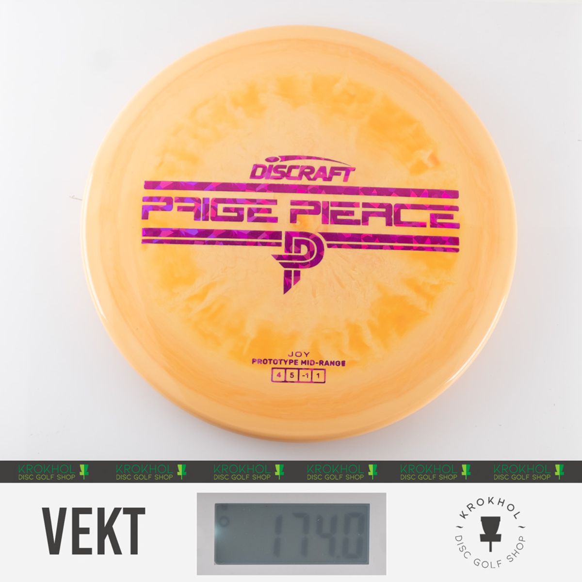 ESP Joy - Paige Pierce Prototype