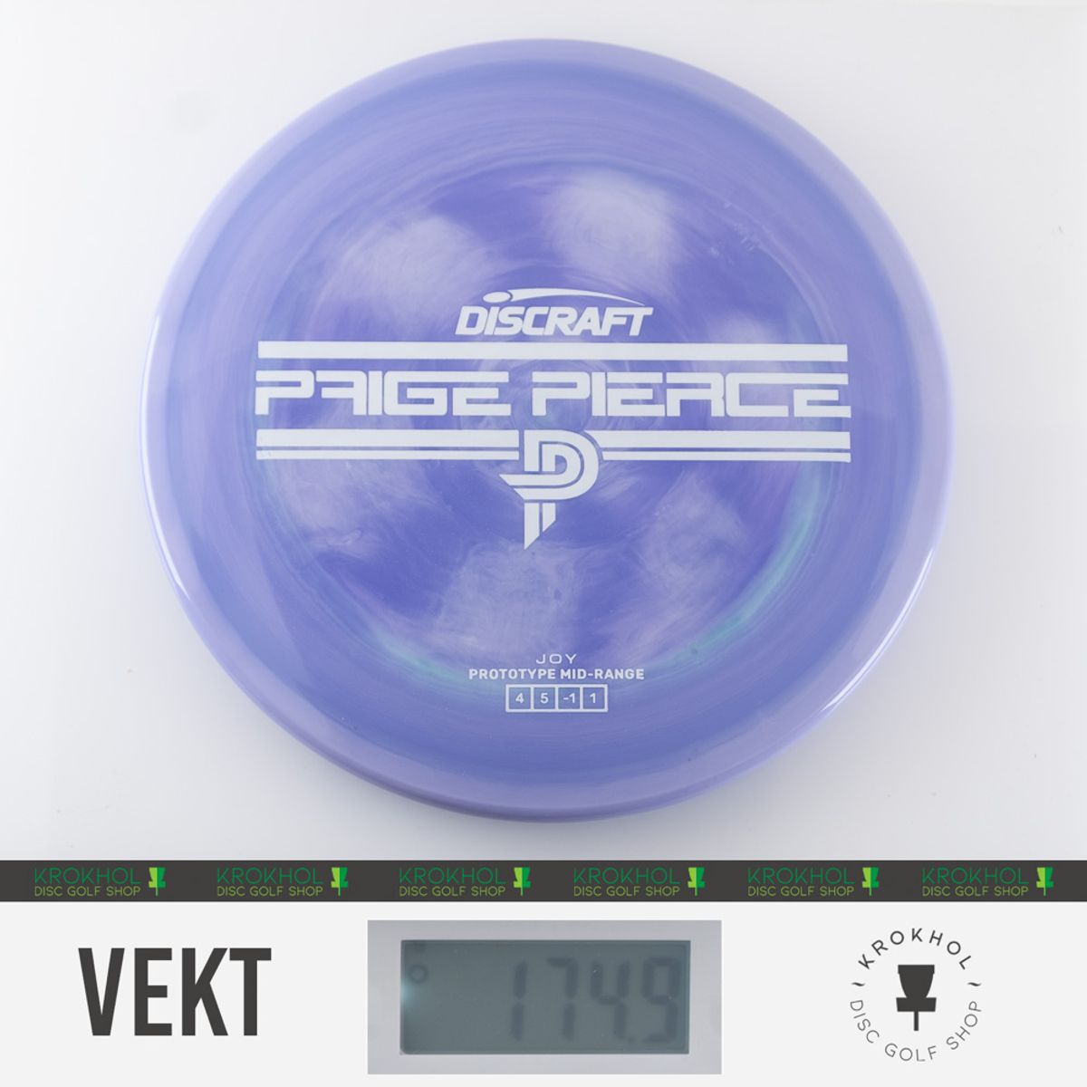 ESP Joy - Paige Pierce Prototype