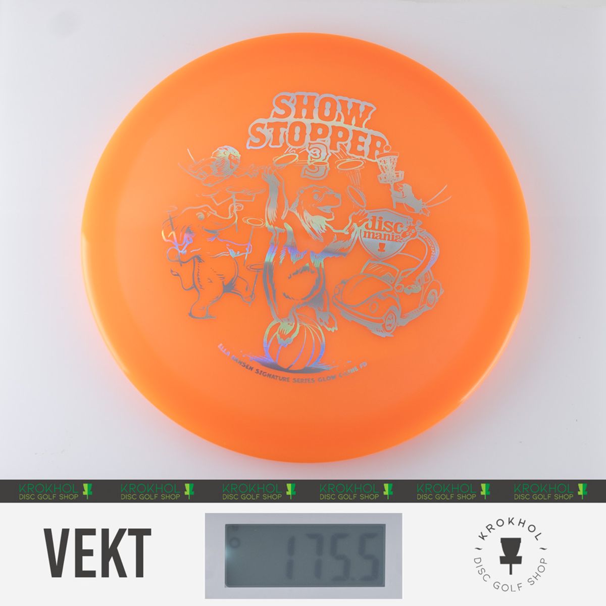 C-Line Glow FD - Show Stopper 3 Ella Hansen Signature Series