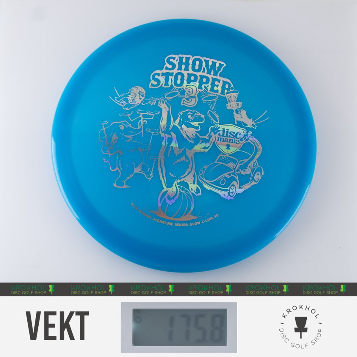 C-Line Glow FD - Show Stopper 3 Ella Hansen Signature Series